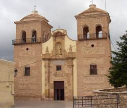 Iglesia de Santa Mara la Real (frag. Murciaregion.com)
