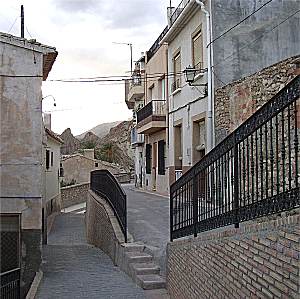 Calle de Ulea (frag: murciaregion.com)